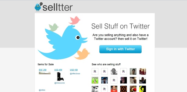 Seltter home page